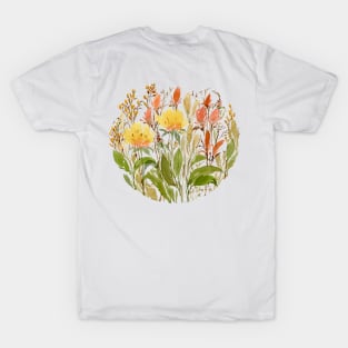 Fall flowers T-Shirt